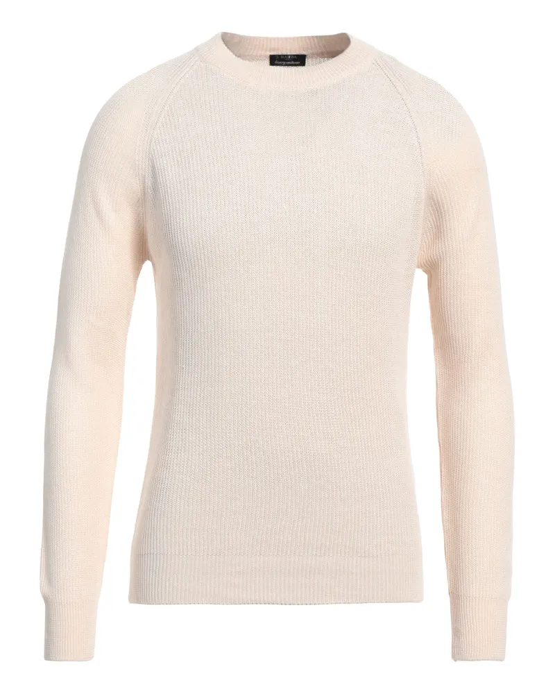 BARBA Pullover Elfenbein