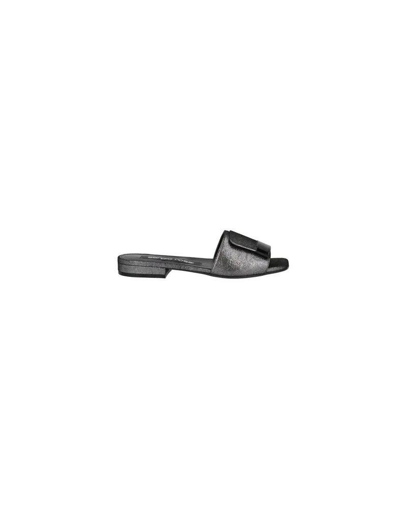 Sergio Rossi SCHUHE - Sandalenauf YOOX.COM Braungrau