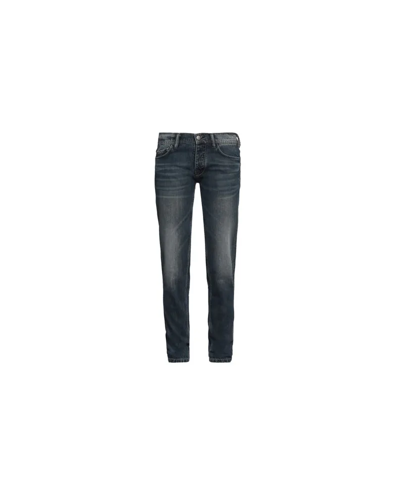 Iceberg HOSEN & RÖCKE - Jeanshosenauf YOOX.COM Blau