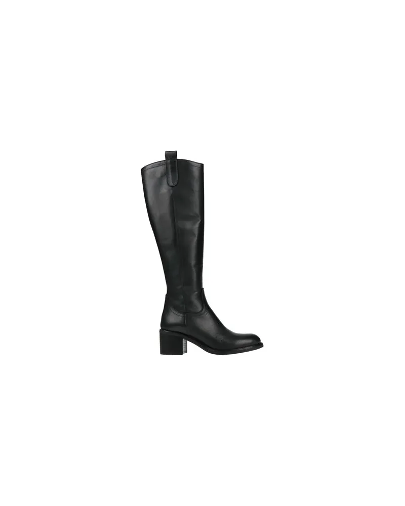 Accademia SCHUHE - Stiefelauf YOOX.COM Schwarz