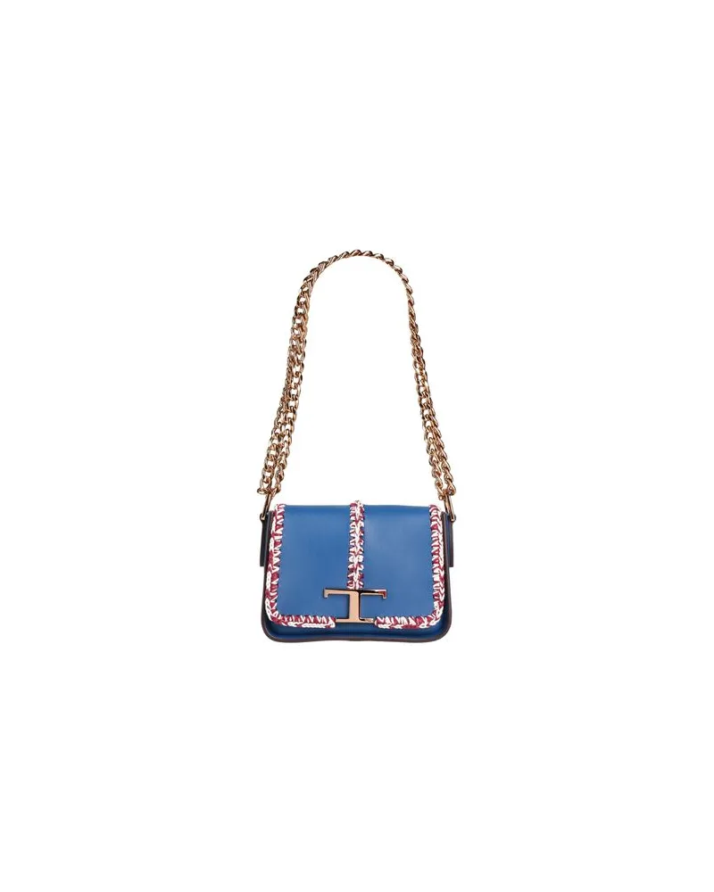 TOD'S TASCHEN - Schultertaschenauf YOOX.COM Königsblau