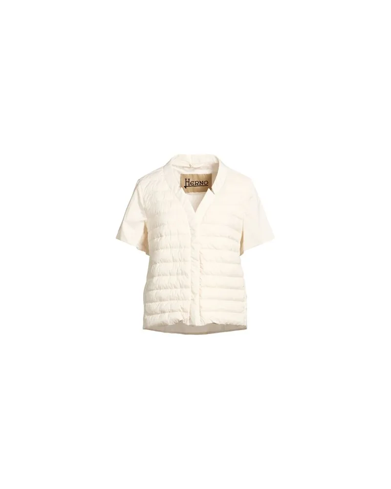 Herno JACKEN & MÄNTEL - Pufferjacken & Daunenjackenauf YOOX.COM Elfenbein