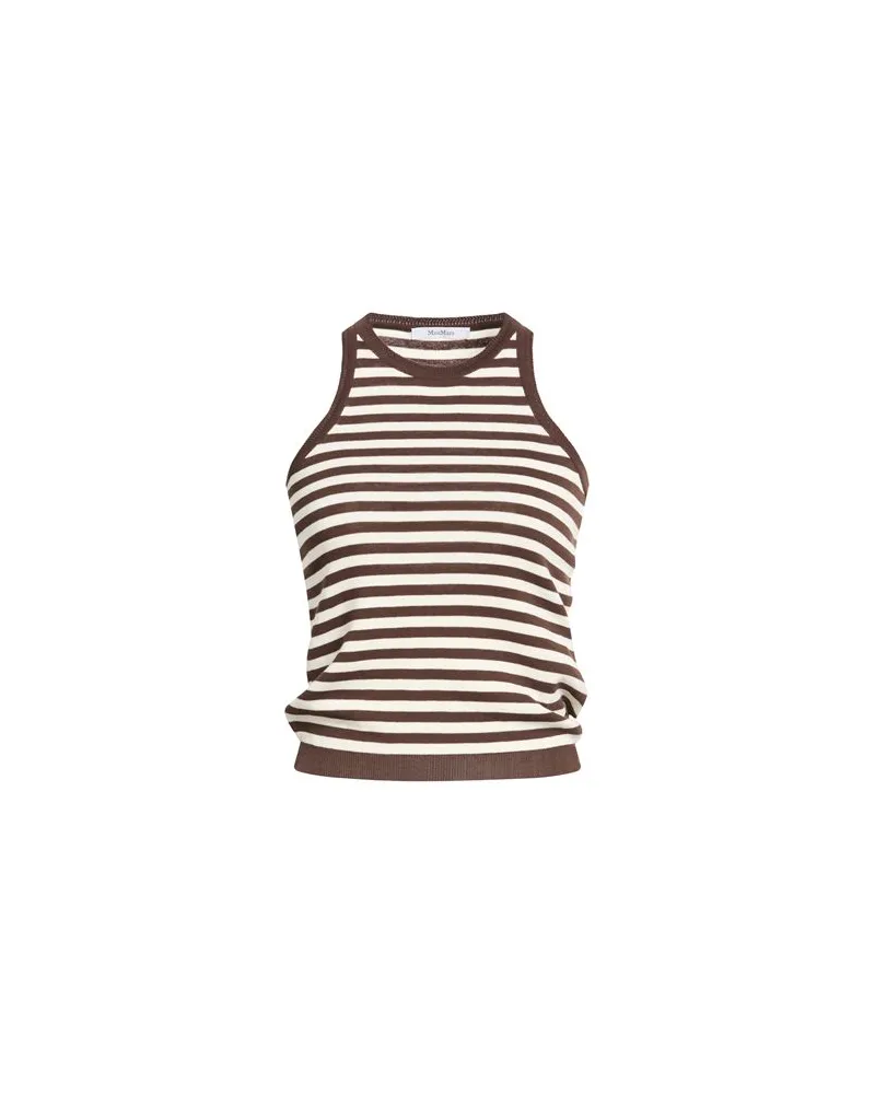 Max Mara TOPS - Topsauf YOOX.COM Braun