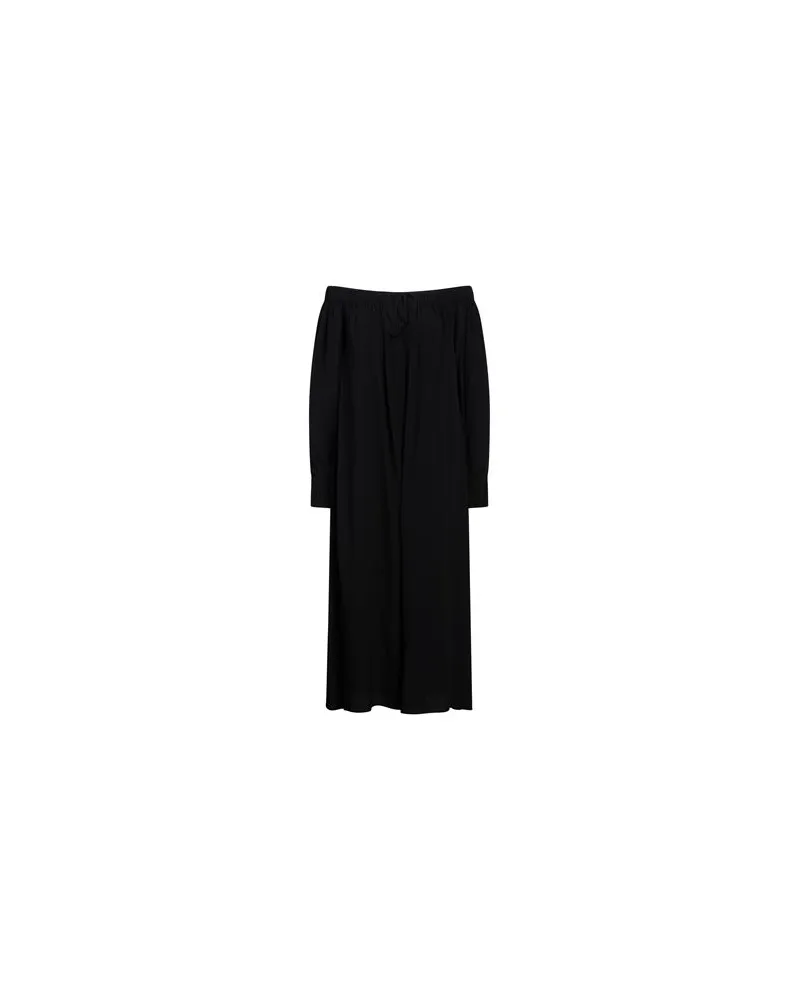 Jucca KLEIDER - Midi-Kleiderauf YOOX.COM Schwarz