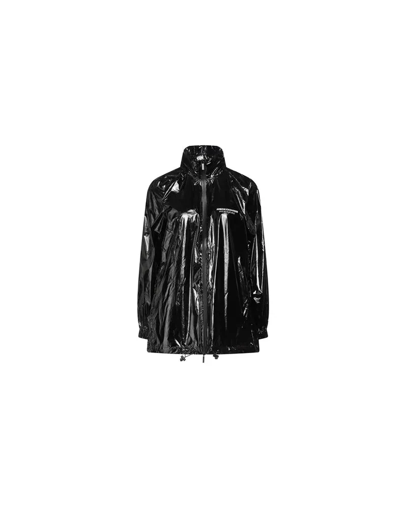 Armani Exchange JACKEN & MÄNTEL - Jacken, Mäntel & Trenchcoatsauf YOOX.COM Schwarz