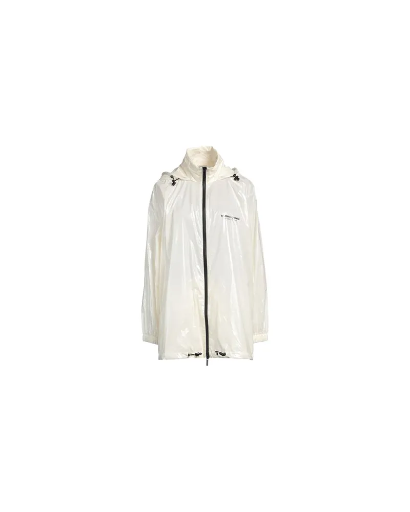 Armani Exchange JACKEN & MÄNTEL - Jacken, Mäntel & Trenchcoatsauf YOOX.COM Elfenbein