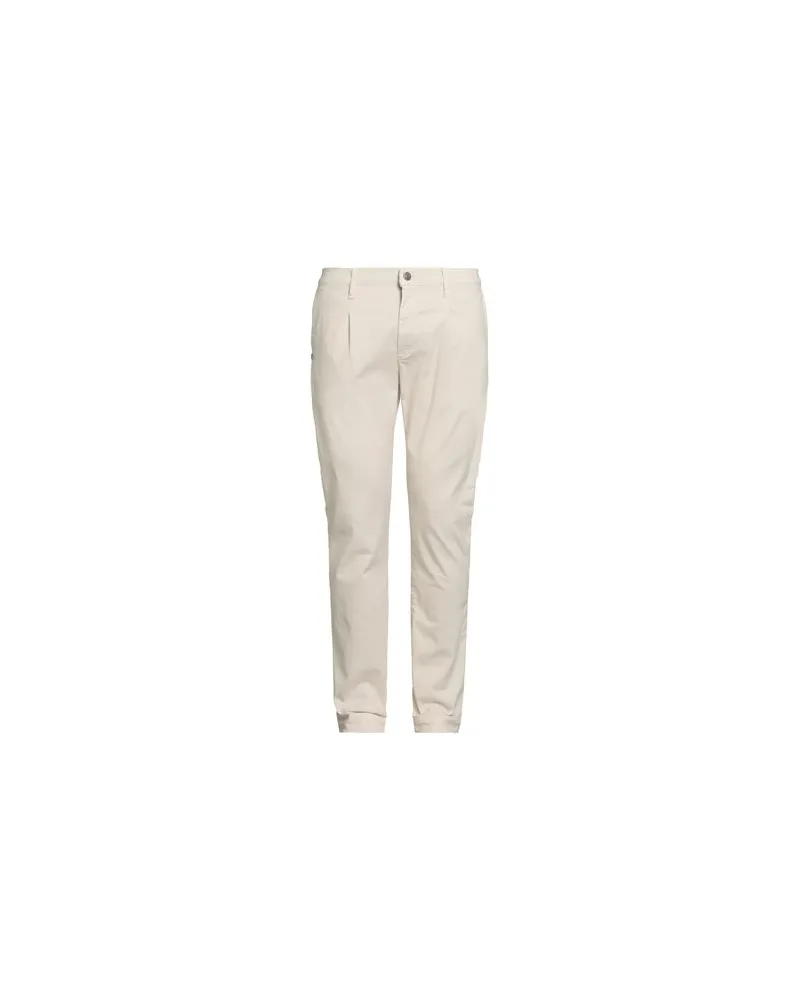 Daniele Alessandrini HOSEN & RÖCKE - Hosenauf YOOX.COM Cremeweiß