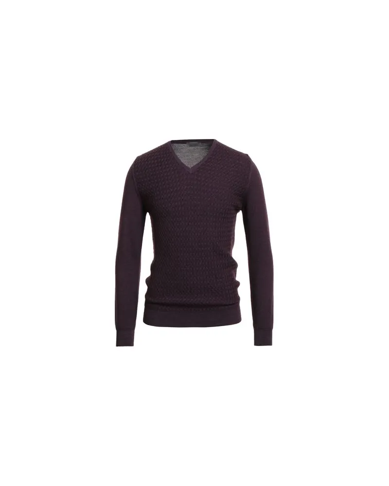 Ferrante STRICKWAREN - Pulloverauf YOOX.COM Dunkelviolett