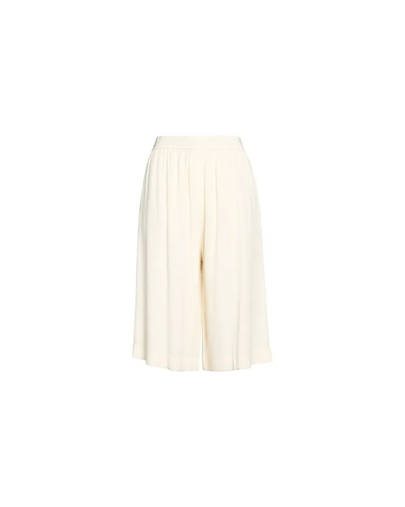 AGNONA HOSEN & RÖCKE - Shorts & Bermudashortsauf YOOX.COM Elfenbein