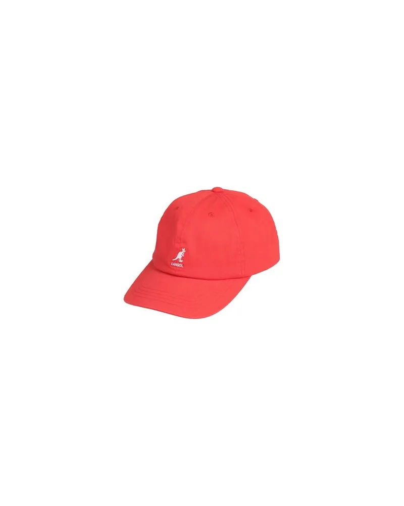 Kangol ACCESSOIRES - Mützen & Hüteauf YOOX.COM Tomatenrot