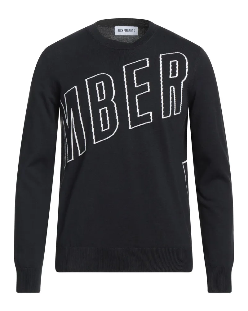 Bikkembergs Pullover Schwarz