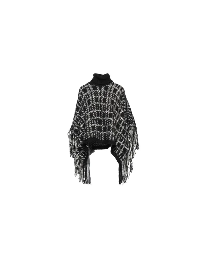 RED Valentino JACKEN & MÄNTEL - Capesauf YOOX.COM Schwarz