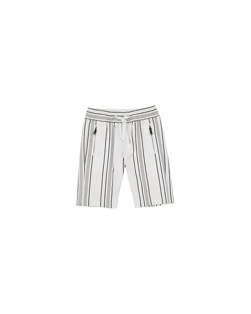 Dolce & Gabbana HOSEN & RÖCKE - Shorts & Bermudashortsauf YOOX.COM Weiß