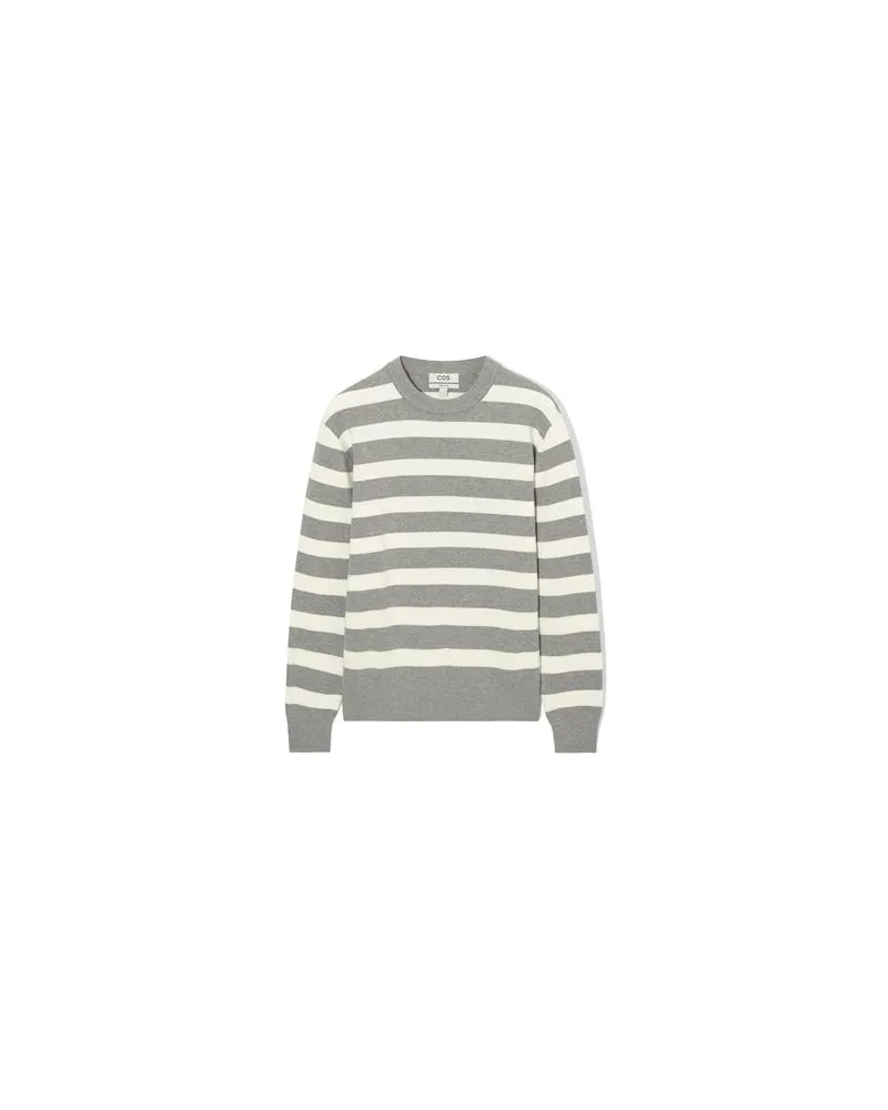 COS STRICKWAREN - Pulloverauf YOOX.COM Hellgrau