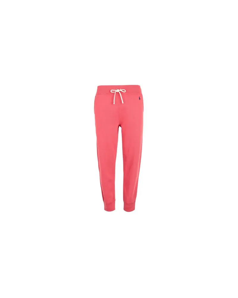 Ralph Lauren Lightweight Fleece Jogger Pant	 - HOSEN & RÖCKE - Hosenauf YOOX.COM Rot