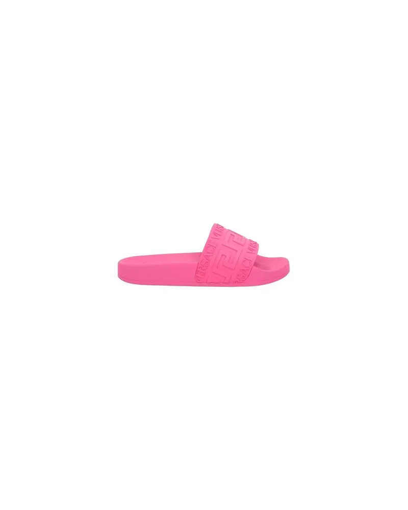 Versace SCHUHE - Sandalenauf YOOX.COM Magenta