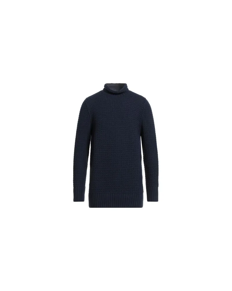 Dondup STRICKWAREN - Rollkragenpulloverauf YOOX.COM Nachtblau