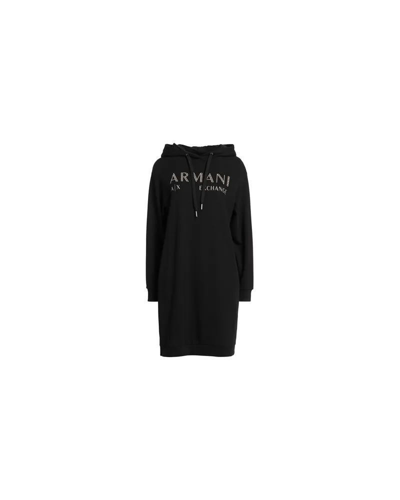 Armani Exchange KLEIDER - Mini-Kleiderauf YOOX.COM Schwarz