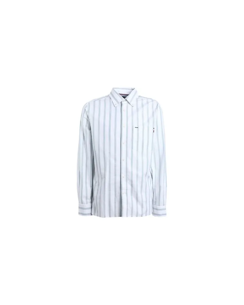 Tommy Hilfiger TOPS - Hemdenauf YOOX.COM Salbeigrün