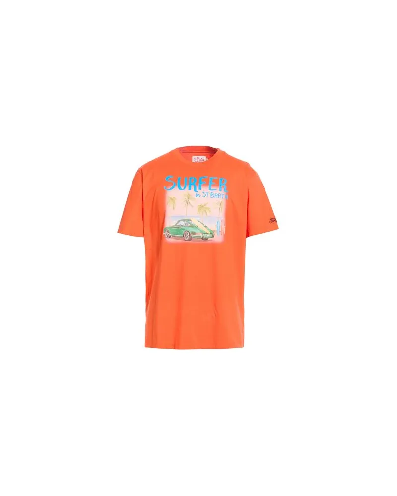 MC2 Saint Barth TOPS - T-shirtsauf YOOX.COM Orange
