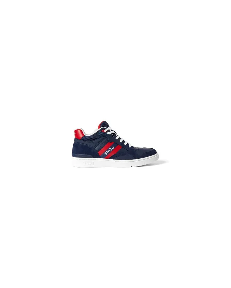 Ralph Lauren SCHUHE - Sneakersauf YOOX.COM Nachtblau