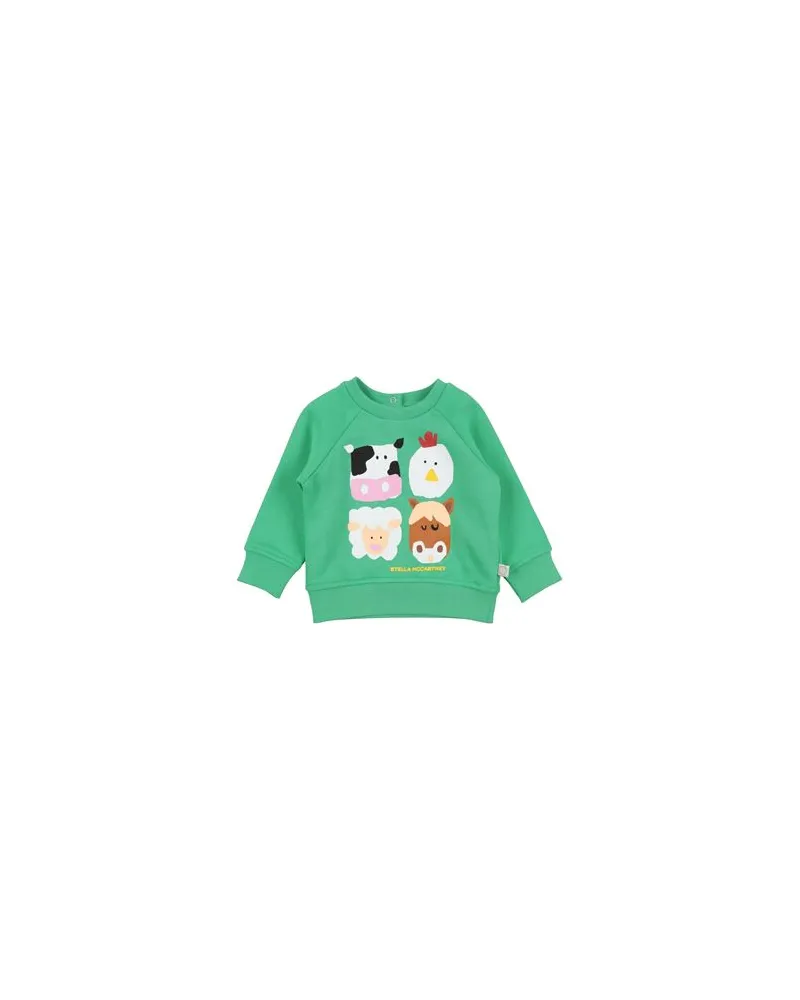 Stella McCartney Kids TOPS - Sweatshirtsauf YOOX.COM Grün