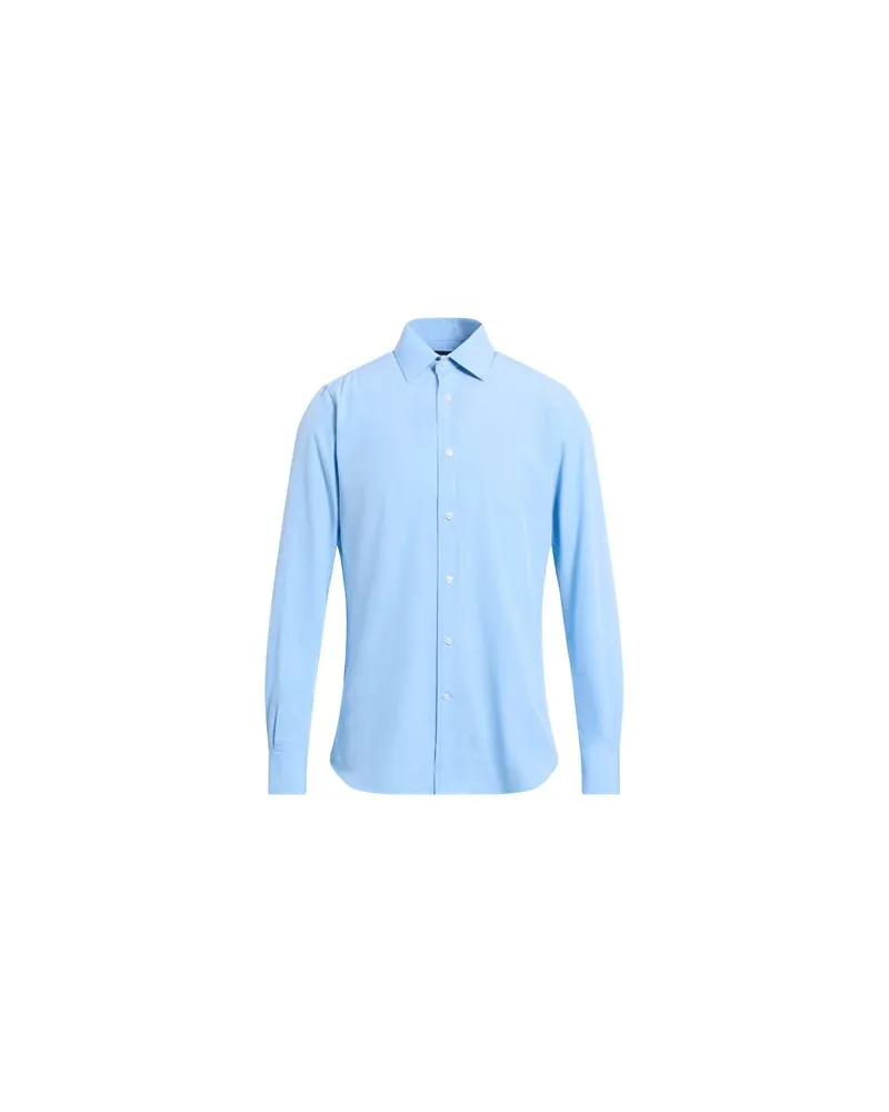 Scotch&Soda TOPS - Hemdenauf YOOX.COM Hellblau