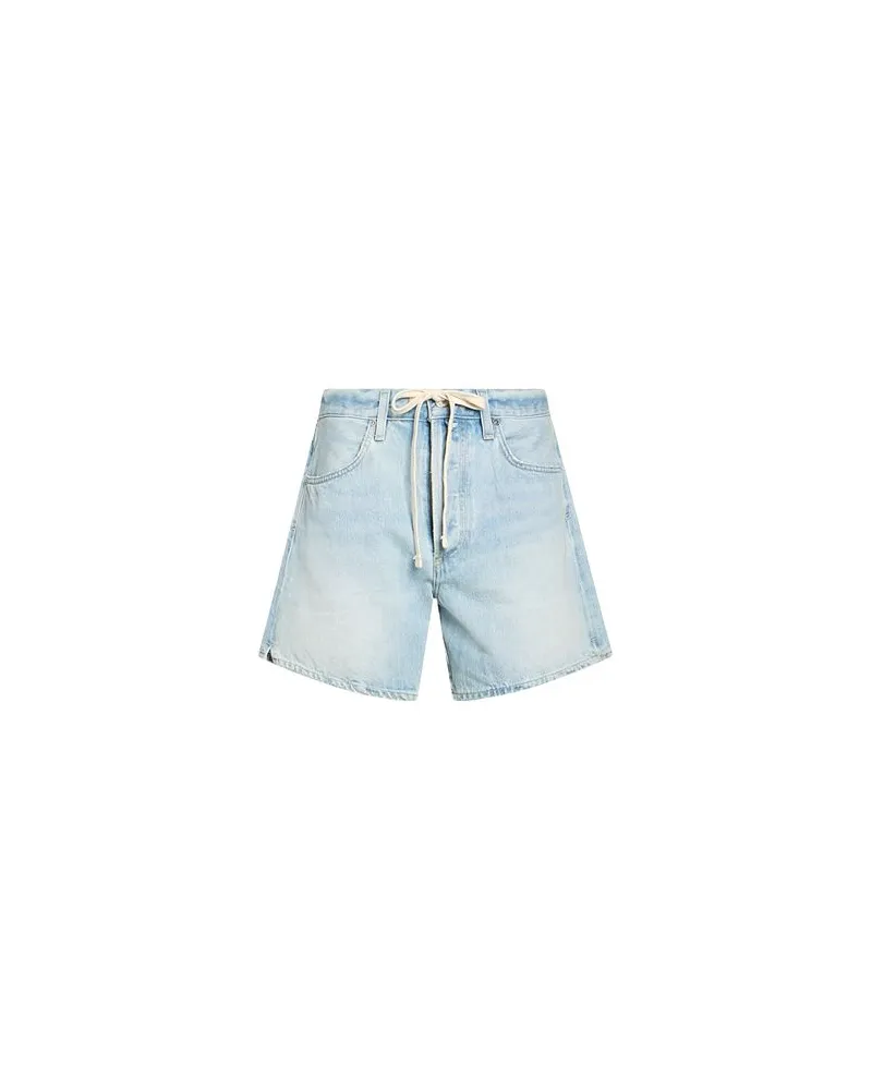 Citizens of humanity HOSEN & RÖCKE - Jeansshortsauf YOOX.COM Blau