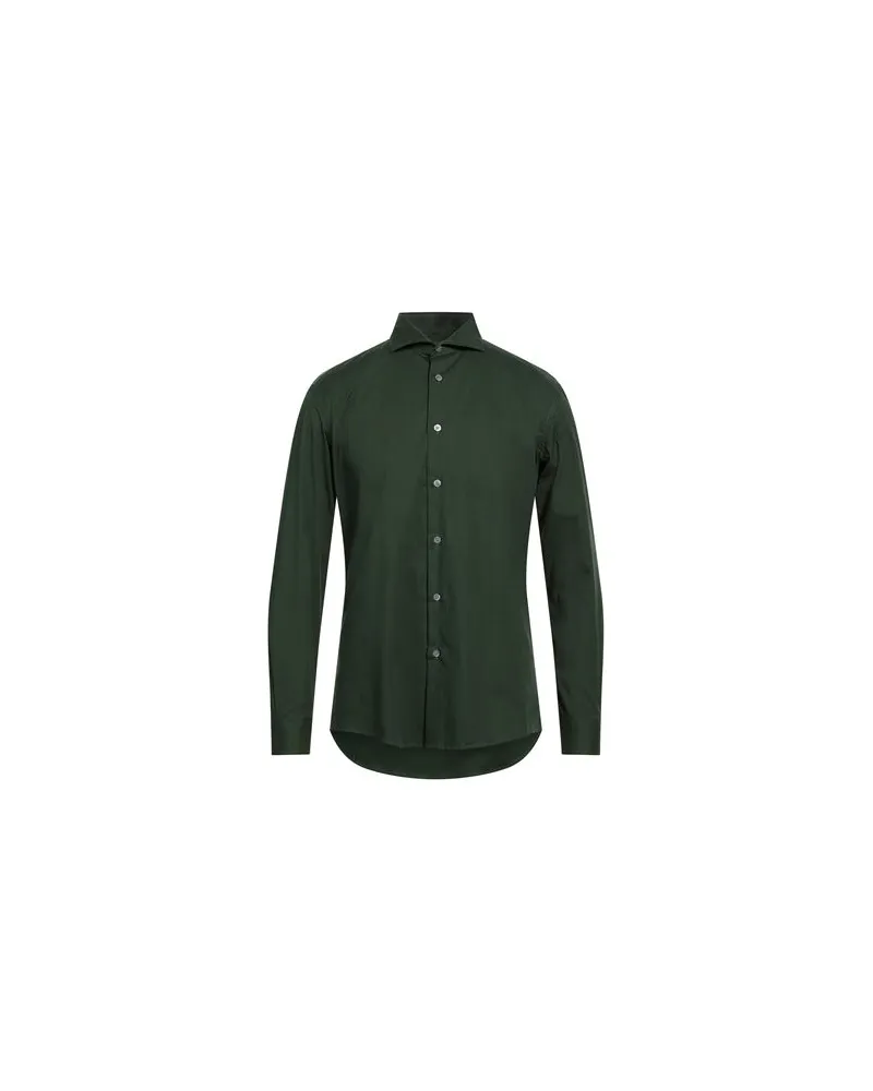 Daniele Alessandrini TOPS - Hemdenauf YOOX.COM Dunkelgrün