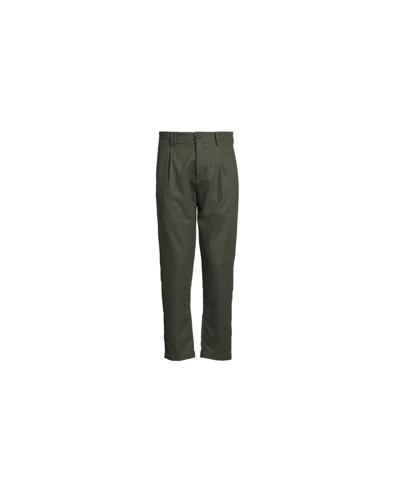 OFFICINA 36 HOSEN & RÖCKE - Hosenauf YOOX.COM Militärgrün