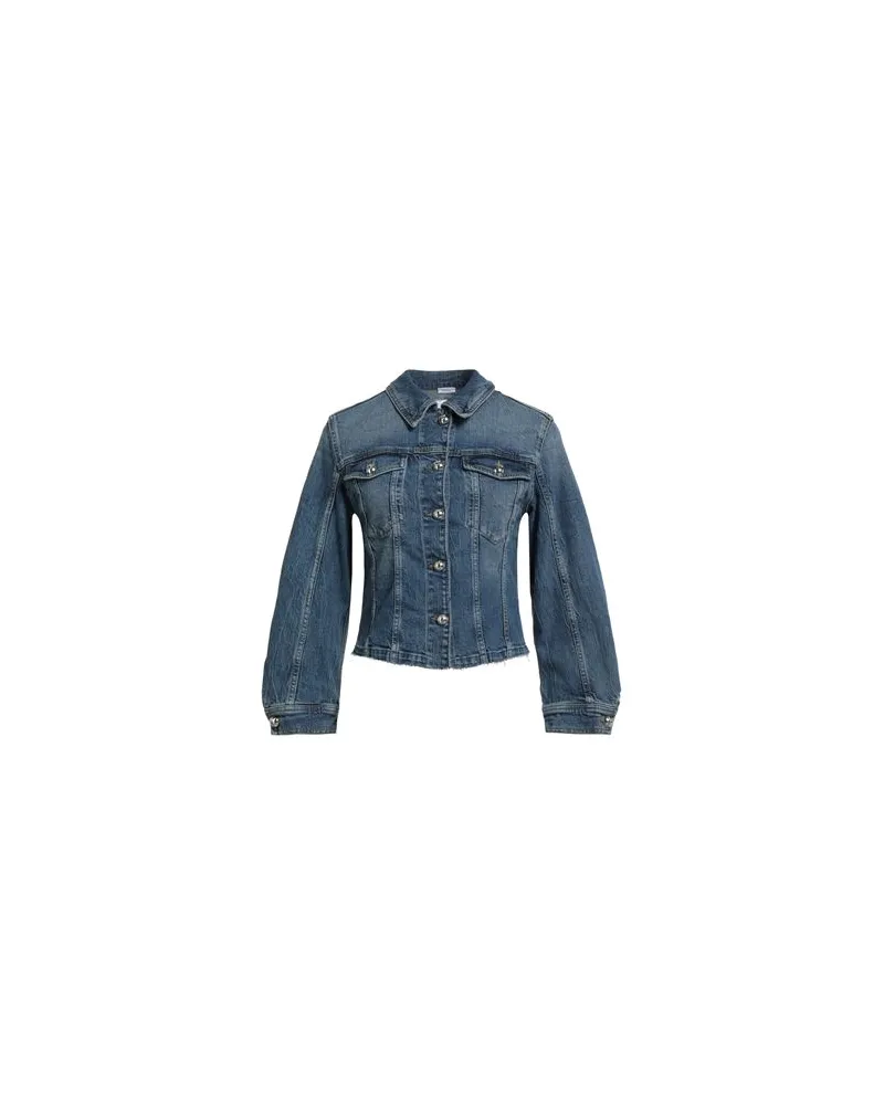 Pinko DENIM - JACKEN & MÄNTEL - Jeansjacken/Mäntelauf YOOX.COM Blau