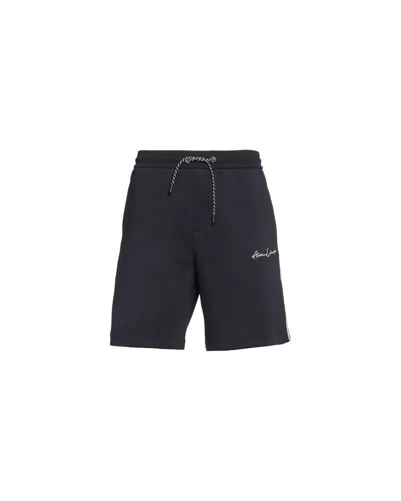 Armani Exchange HOSEN & RÖCKE - Shorts & Bermudashortsauf YOOX.COM Nachtblau
