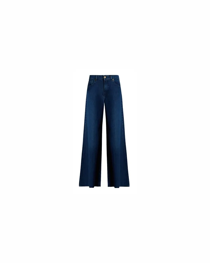 7 for all mankind HOSEN & RÖCKE - Jeanshosenauf YOOX.COM Blau