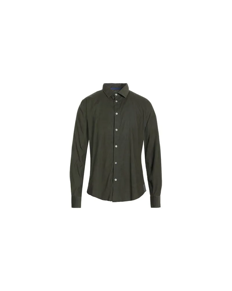 Gas TOPS - Hemdenauf YOOX.COM Militärgrün