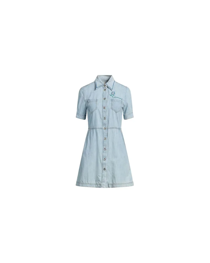 Marni KLEIDER - Mini-Kleiderauf YOOX.COM Blau