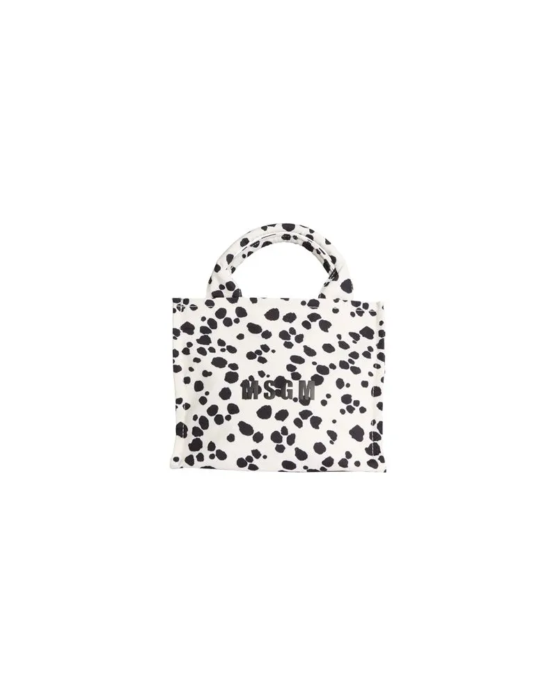 MSGM TASCHEN - Handtaschenauf YOOX.COM Elfenbein