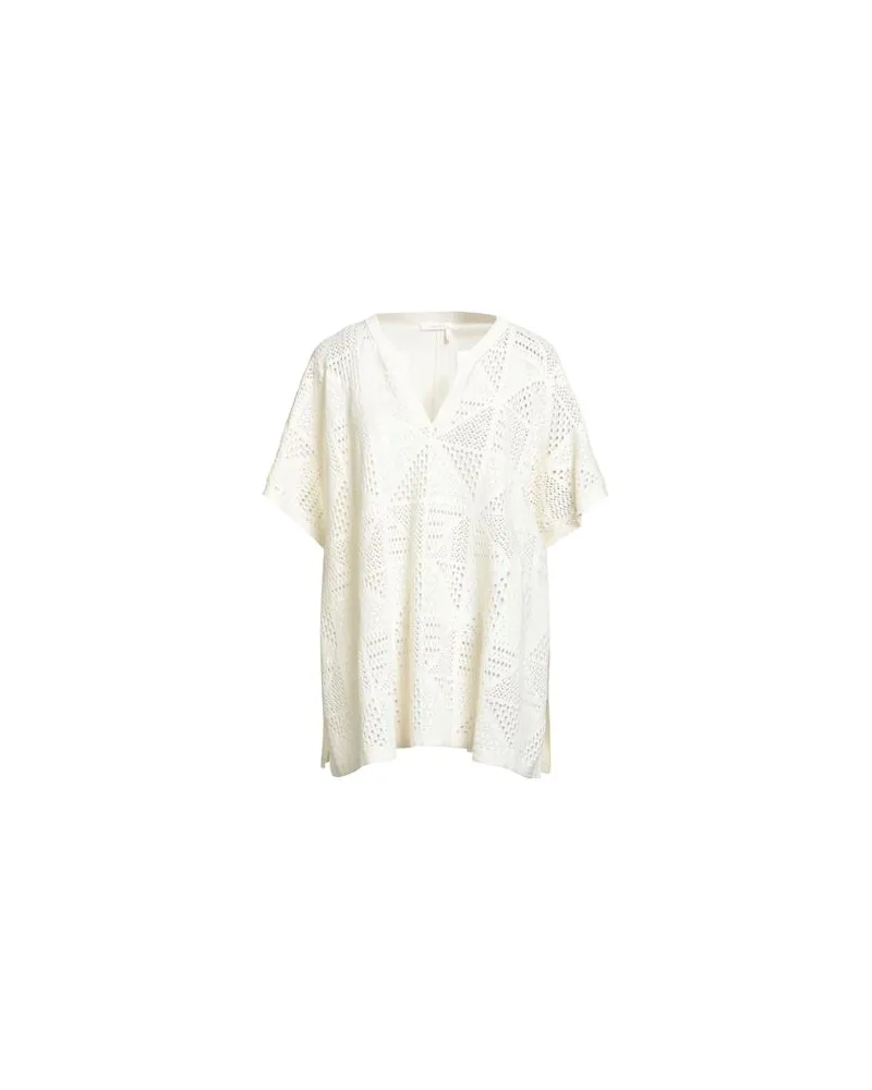 See by Chloé STRICKWAREN - Pulloverauf YOOX.COM Elfenbein