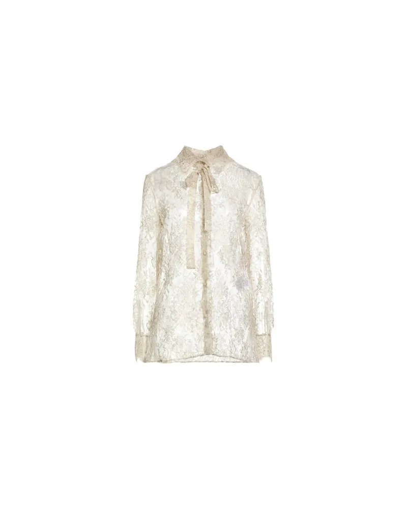 Valentino Garavani TOPS - Hemdenauf YOOX.COM Beige