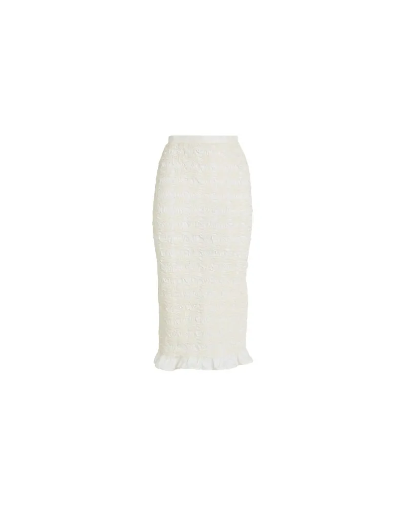 Cecilie Bahnsen HOSEN & RÖCKE - Midi-Röckeauf YOOX.COM Elfenbein