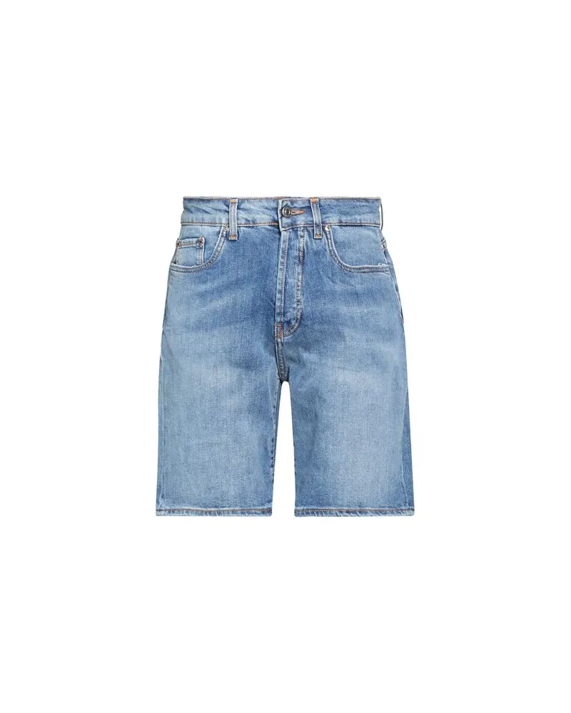 Liu Jo HOSEN & RÖCKE - Jeansshortsauf YOOX.COM Blau