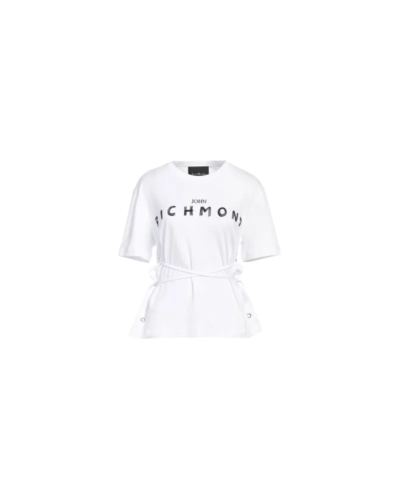 John Richmond TOPS - T-shirtsauf YOOX.COM Weiß