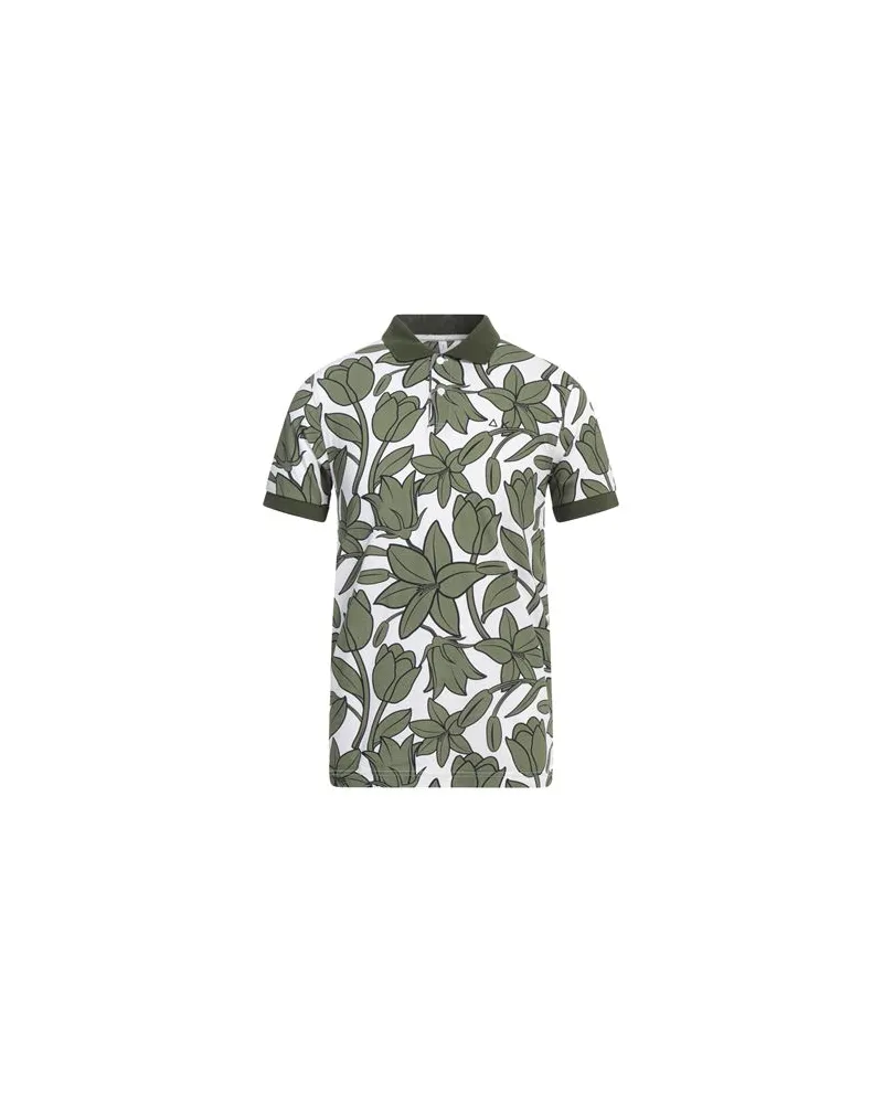 Sun68 TOPS - Poloshirtsauf YOOX.COM Militärgrün