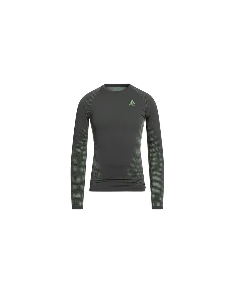 Odlo TOPS - T-shirtsauf YOOX.COM Militärgrün