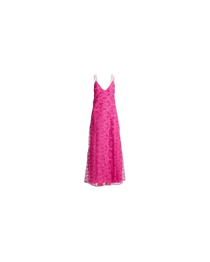 Max Mara KLEIDER - Maxi-Kleiderauf YOOX.COM Magenta