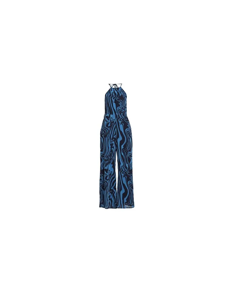 ROTATE Birger Christensen OVERALLS - Jumpsuitsauf YOOX.COM Taubenblau
