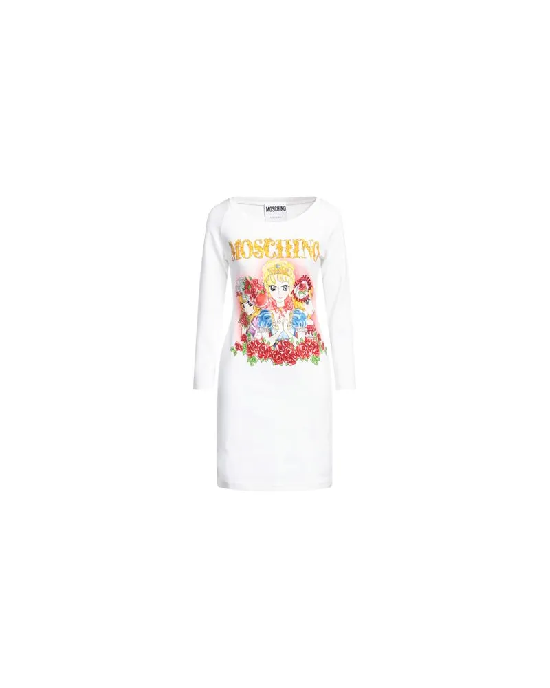 Moschino KLEIDER - Mini-Kleiderauf YOOX.COM Weiß