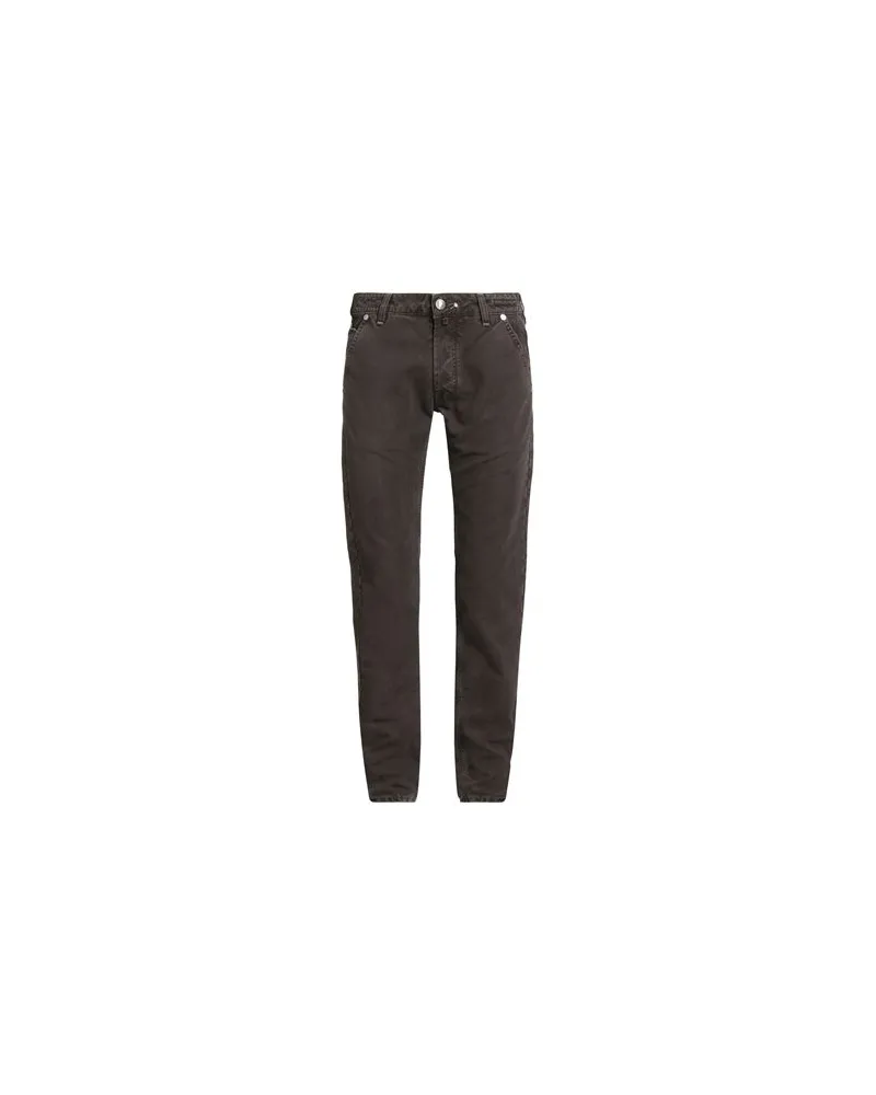Jacob Cohën HOSEN & RÖCKE - Hosenauf YOOX.COM Dunkelbraun