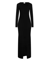 Blumarine Maxi-Kleid Schwarz