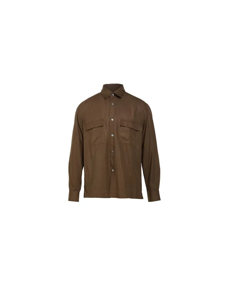 XACUS TOPS - Hemdenauf YOOX.COM Khaki
