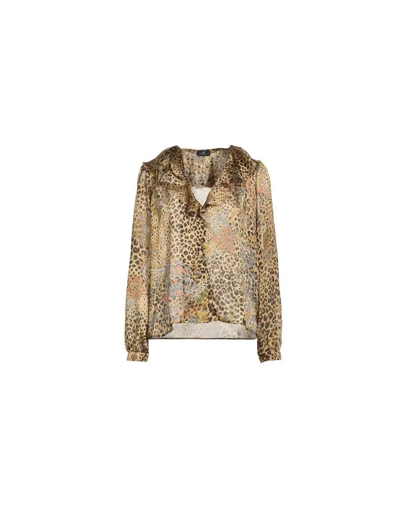 Etro TOPS - Hemdenauf YOOX.COM Beige